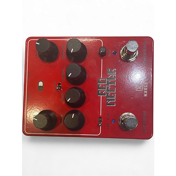 Used Keeley RED NECTAR Effect Pedal