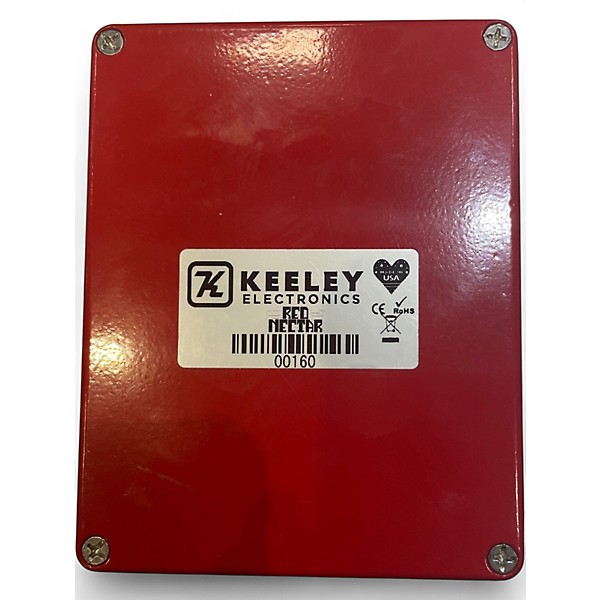 Used Keeley RED NECTAR Effect Pedal
