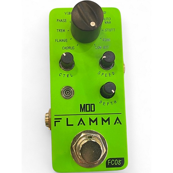 Used Flamma MOD FLAMMA FCO5 Effect Pedal