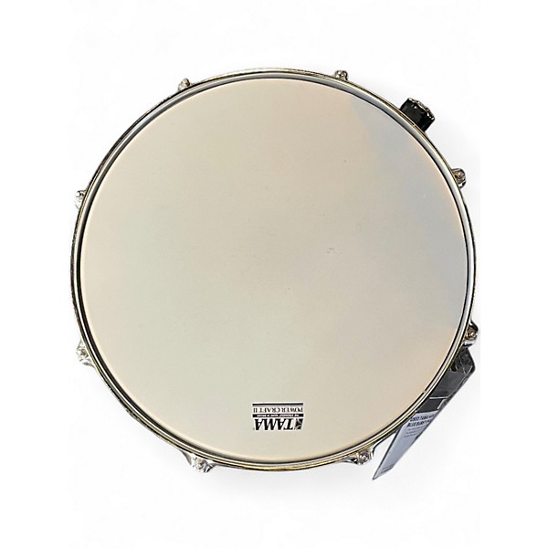 Used TAMA 14X5.5 Superstar Snare Blue Burst Drum