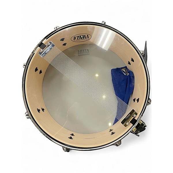 Used TAMA 14X5.5 Superstar Snare Blue Burst Drum