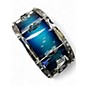 Used TAMA 14X5.5 Superstar Snare Blue Burst Drum
