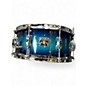 Used TAMA 14X5.5 Superstar Snare Blue Burst Drum