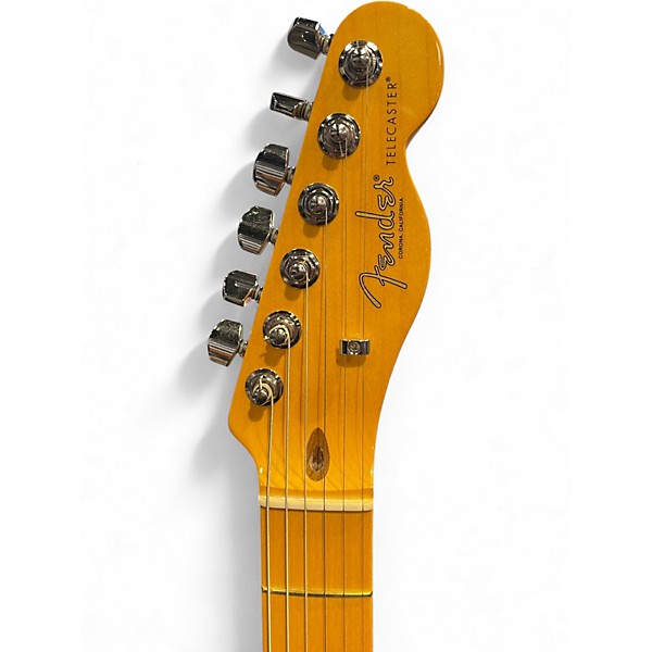 Used Fender American Professional II Telecaster Butterscotch Blonde Solid Body Electric Guitar