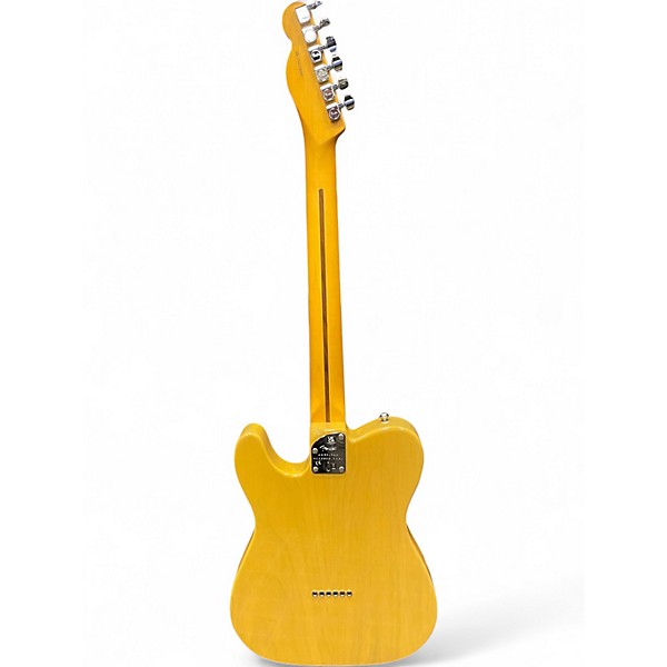 Used Fender American Professional II Telecaster Butterscotch Blonde Solid Body Electric Guitar