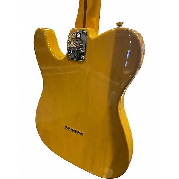 Used Fender American Professional II Telecaster Butterscotch Blonde Solid Body Electric Guitar