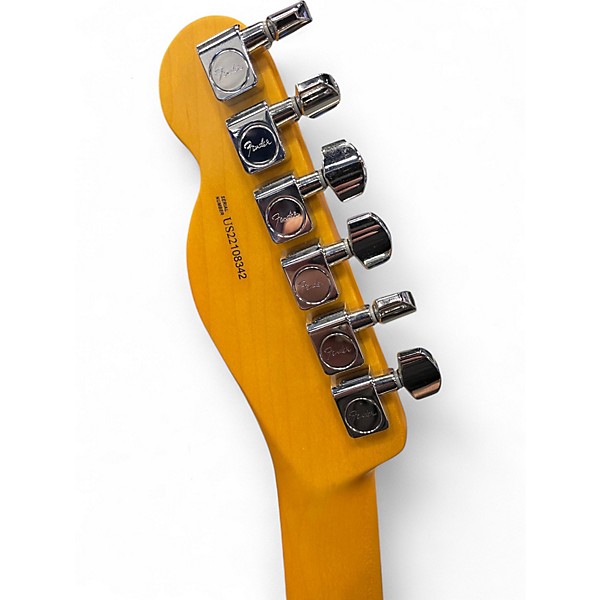 Used Fender American Professional II Telecaster Butterscotch Blonde Solid Body Electric Guitar