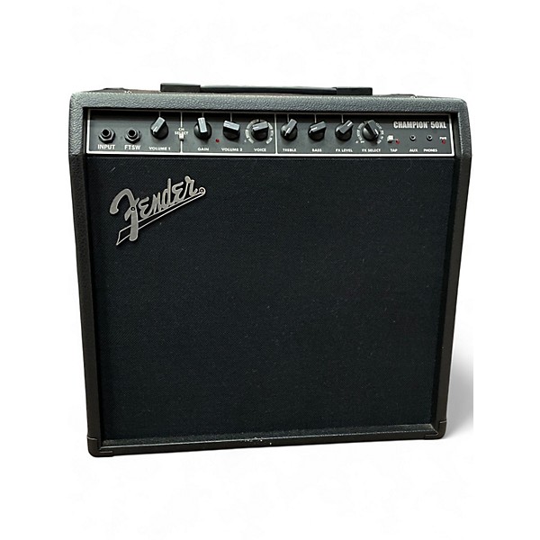 Used Fender 50XL Guitar Combo Amp