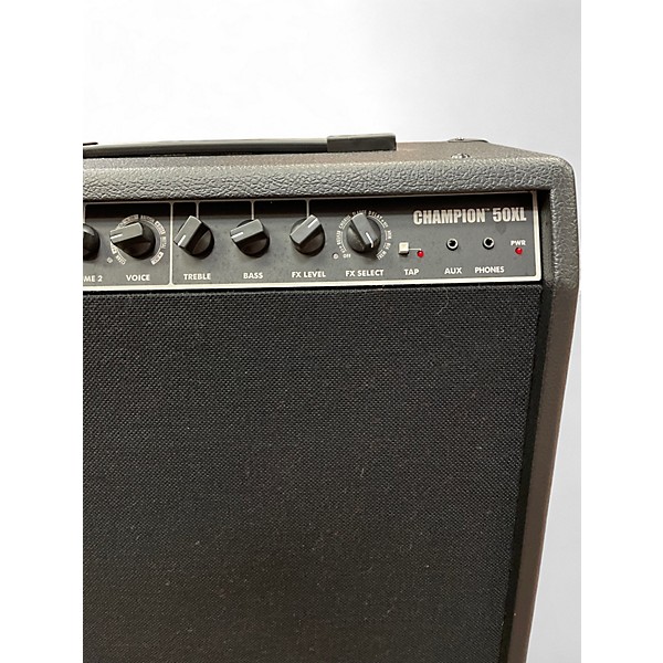 Used Fender 50XL Guitar Combo Amp