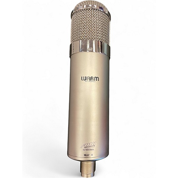 Used Warm Audio WA-47 Tube Condenser Microphone Tube Microphone