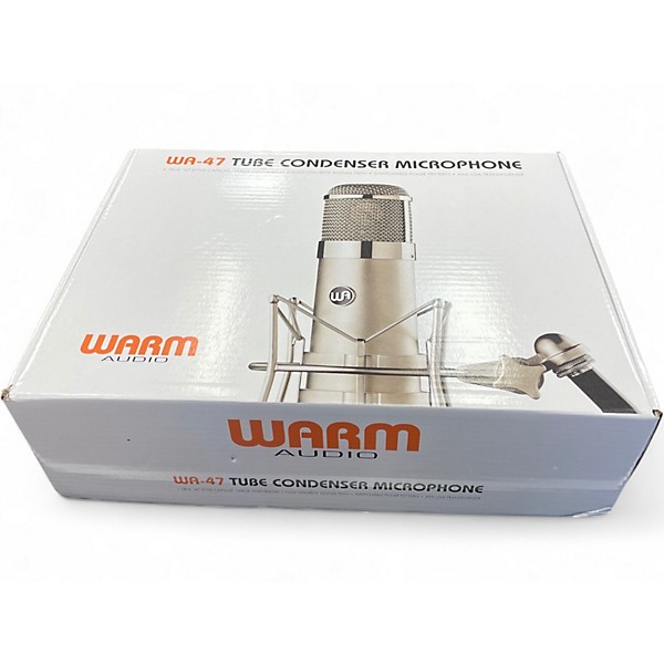 Used Warm Audio WA-47 Tube Condenser Microphone Tube Microphone