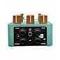 Used Universal Audio UAFX Del-Verb Ambience Companion Effects Pedal - Turquoise Effect Pedal