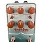 Used Universal Audio UAFX Del-Verb Ambience Companion Effects Pedal - Turquoise Effect Pedal