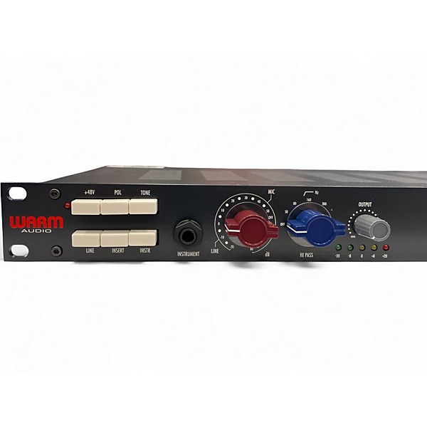 Used Warm Audio WA73 1-Channel Microphone Preamp