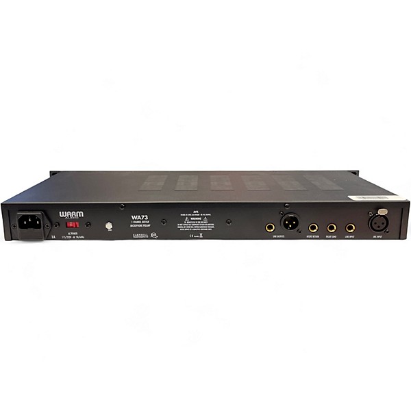 Used Warm Audio WA73 1-Channel Microphone Preamp