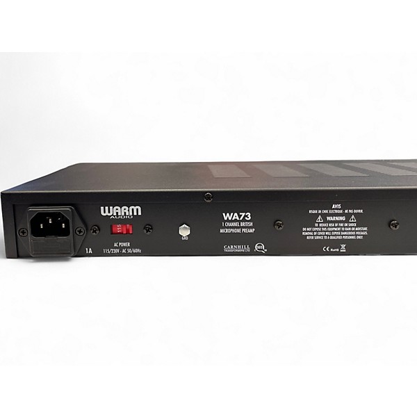 Used Warm Audio WA73 1-Channel Microphone Preamp