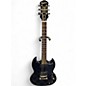 Used Epiphone SG Black Solid Body Electric Guitar thumbnail