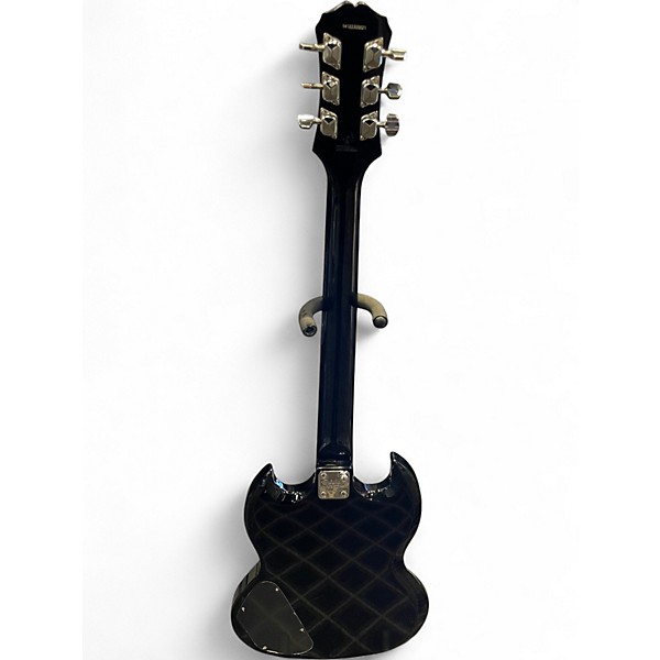 Used Epiphone SG Black Solid Body Electric Guitar