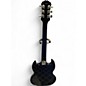 Used Epiphone SG Black Solid Body Electric Guitar