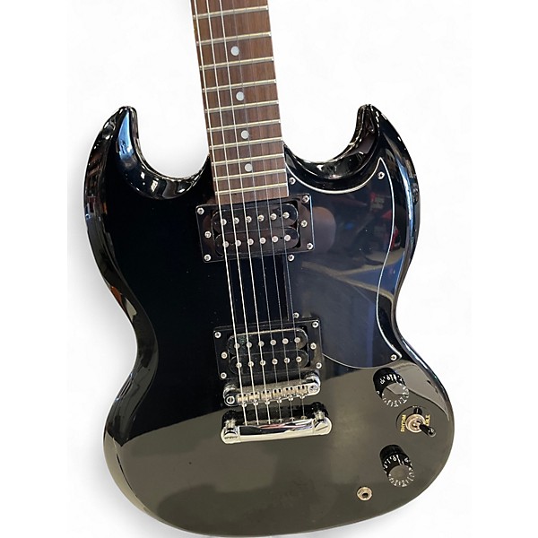 Used Epiphone SG Black Solid Body Electric Guitar