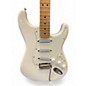 Used Fender Player Stratocaster Alpine White Solid Body Electric Guitar