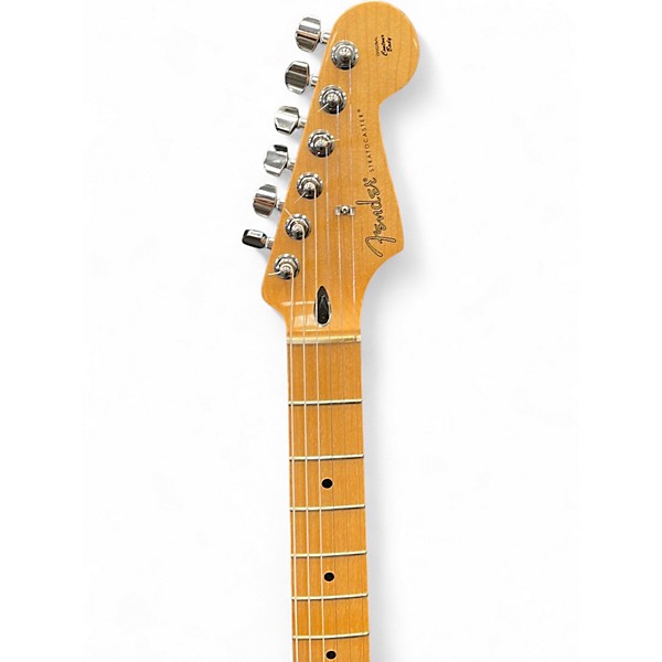Used Fender Player Stratocaster Alpine White Solid Body Electric Guitar