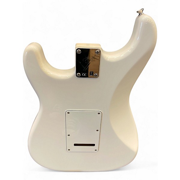 Used Fender Player Stratocaster Alpine White Solid Body Electric Guitar