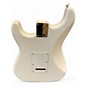 Used Fender Player Stratocaster Alpine White Solid Body Electric Guitar