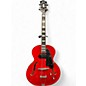 Used Grote JAZZ Red Hollow Body Electric Guitar thumbnail