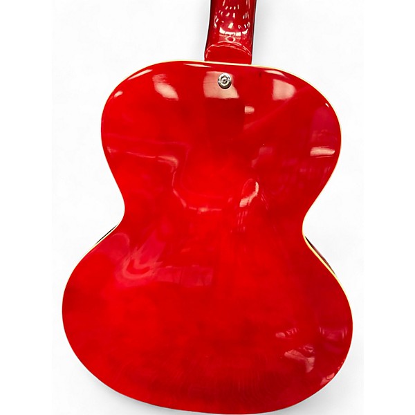 Used Grote JAZZ Red Hollow Body Electric Guitar
