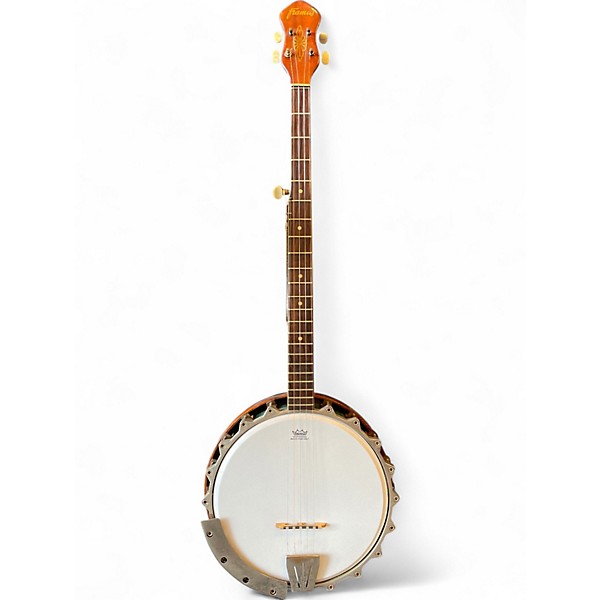 Used 1960s Framus Country and Folk Seafoam Green Banjo