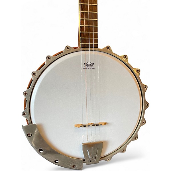 Used 1960s Framus Country and Folk Seafoam Green Banjo