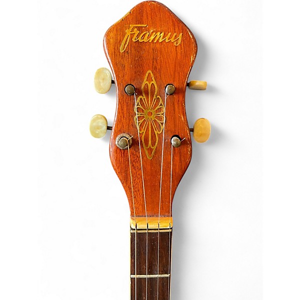 Used 1960s Framus Country and Folk Seafoam Green Banjo