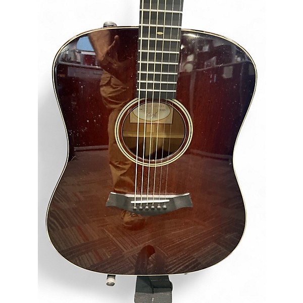 Used Taylor 520e 1st edition Mahogany Acoustic Electric Guitar
