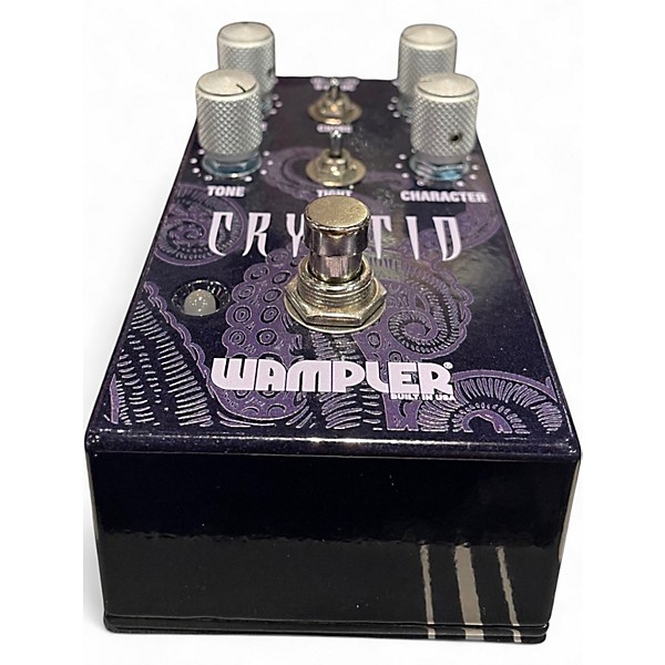 Used Wampler Cryptid Effect Pedal
