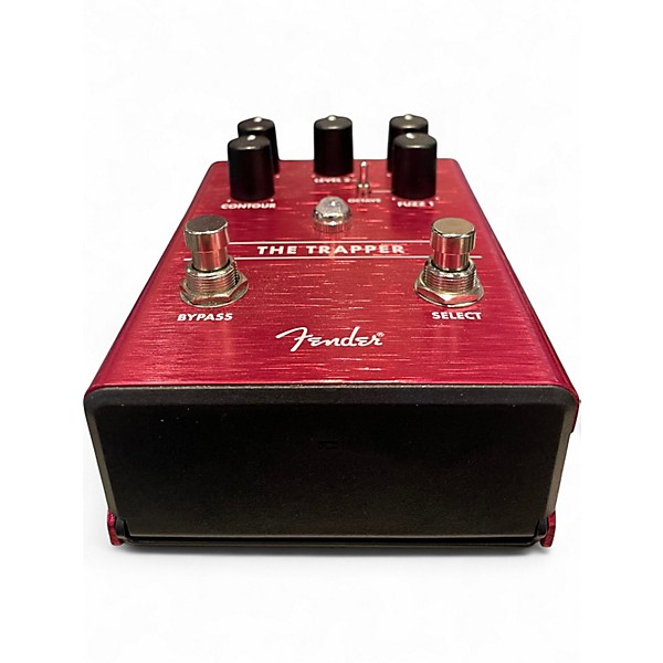 Used Fender THE TRAPPER Effect Pedal