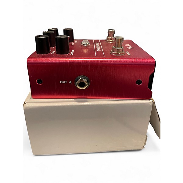 Used Fender THE TRAPPER Effect Pedal