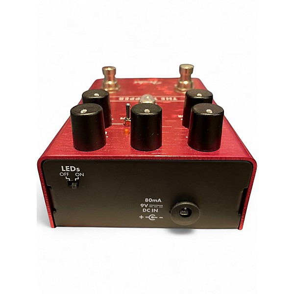 Used Fender THE TRAPPER Effect Pedal