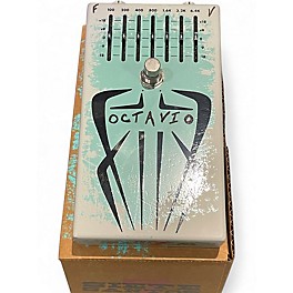 Used MXR BFG07 Billy Gibbons Signature Siete Santos Octavio Effect Pedal