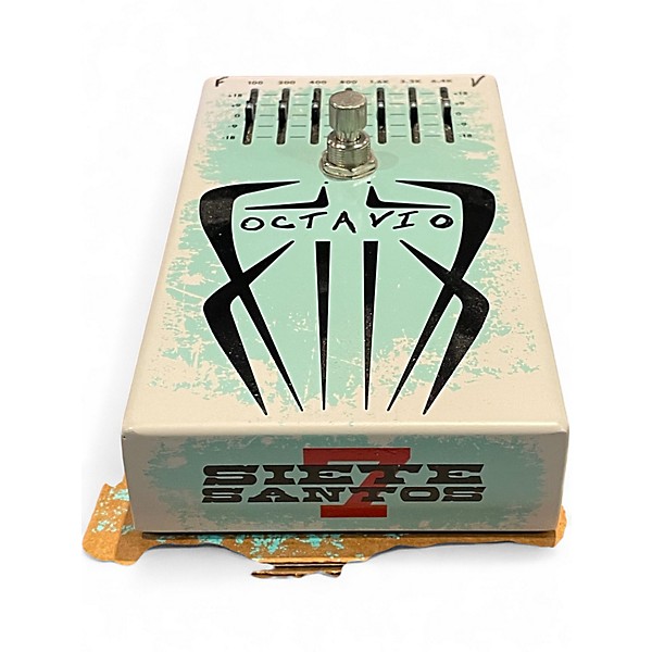 Used MXR BFG07 Billy Gibbons Signature Siete Santos Octavio Effect Pedal