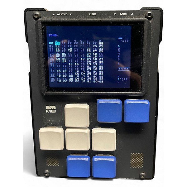 Used Dirtywave M8 Tracker Model 01 Synthesizer