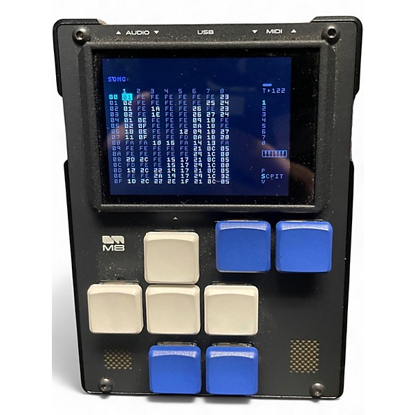 Used Dirtywave M8 Tracker Model 01 Synthesizer