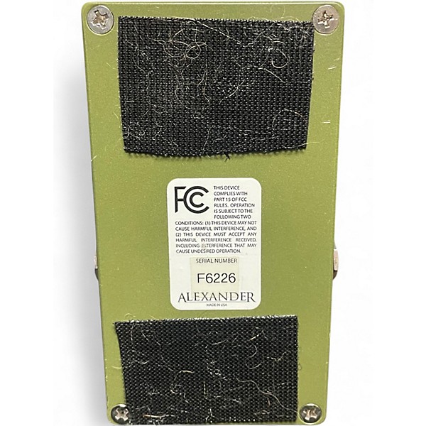Used Alexander F.13 Flanger Effect Pedal