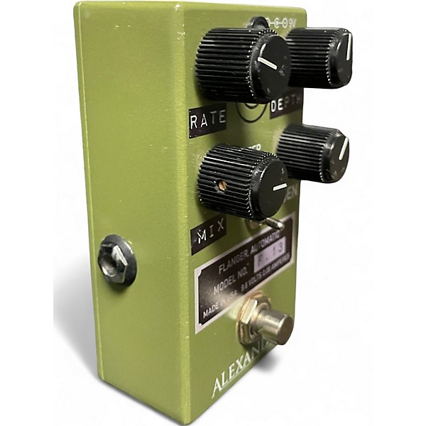Used Alexander F.13 Flanger Effect Pedal