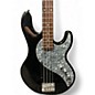 Used Line 6 Variax 700 Bass Black Electric Bass Guitar