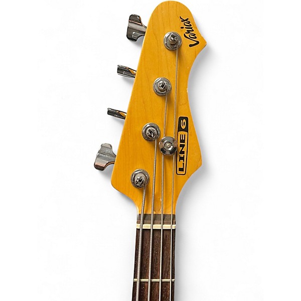 Used Line 6 Variax 700 Bass Black Electric Bass Guitar