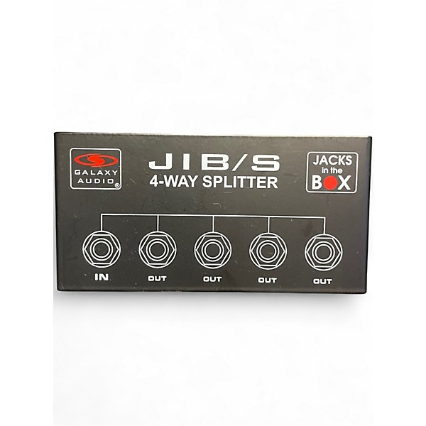 Used Galaxy Audio JIB/S 4-Way Splitter Signal Processor