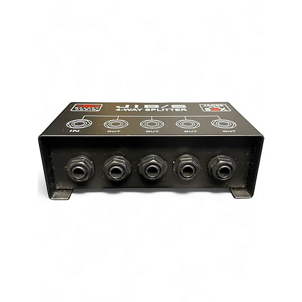 Used Galaxy Audio JIB/S 4-Way Splitter Signal Processor