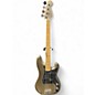 Used Fender 75th Anniversary Precession Bass Metallic Silver Electric Bass Guitar thumbnail