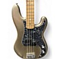 Used Fender 75th Anniversary Precession Bass Metallic Silver Electric Bass Guitar